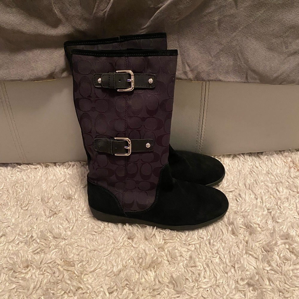 Coach boots